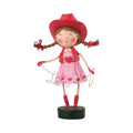 Lassoed by Love Valentine's Day Figurine by Lori Mitchell - Che Cose Belle
