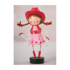 Lassoed by Love Valentine's Day Figurine by Lori Mitchell - Che Cose Belle