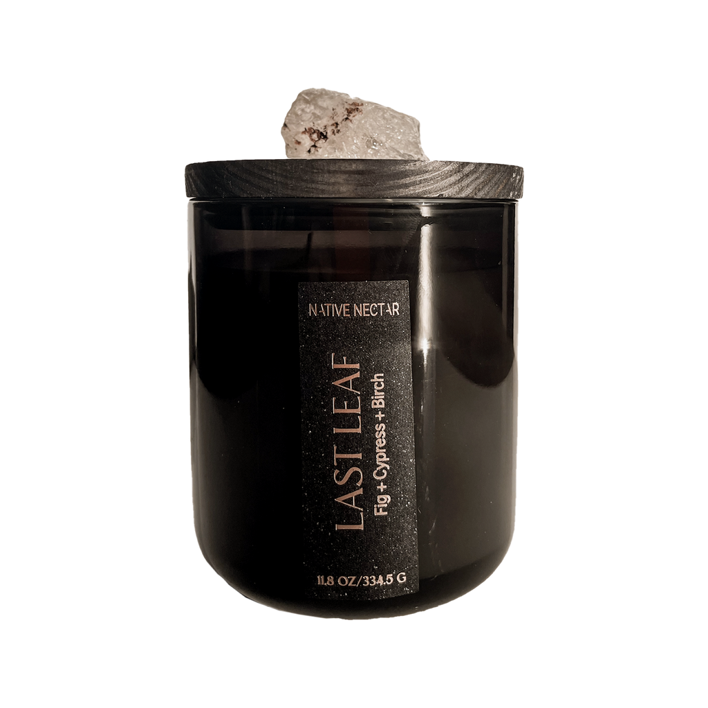 Last Leaf Candle
