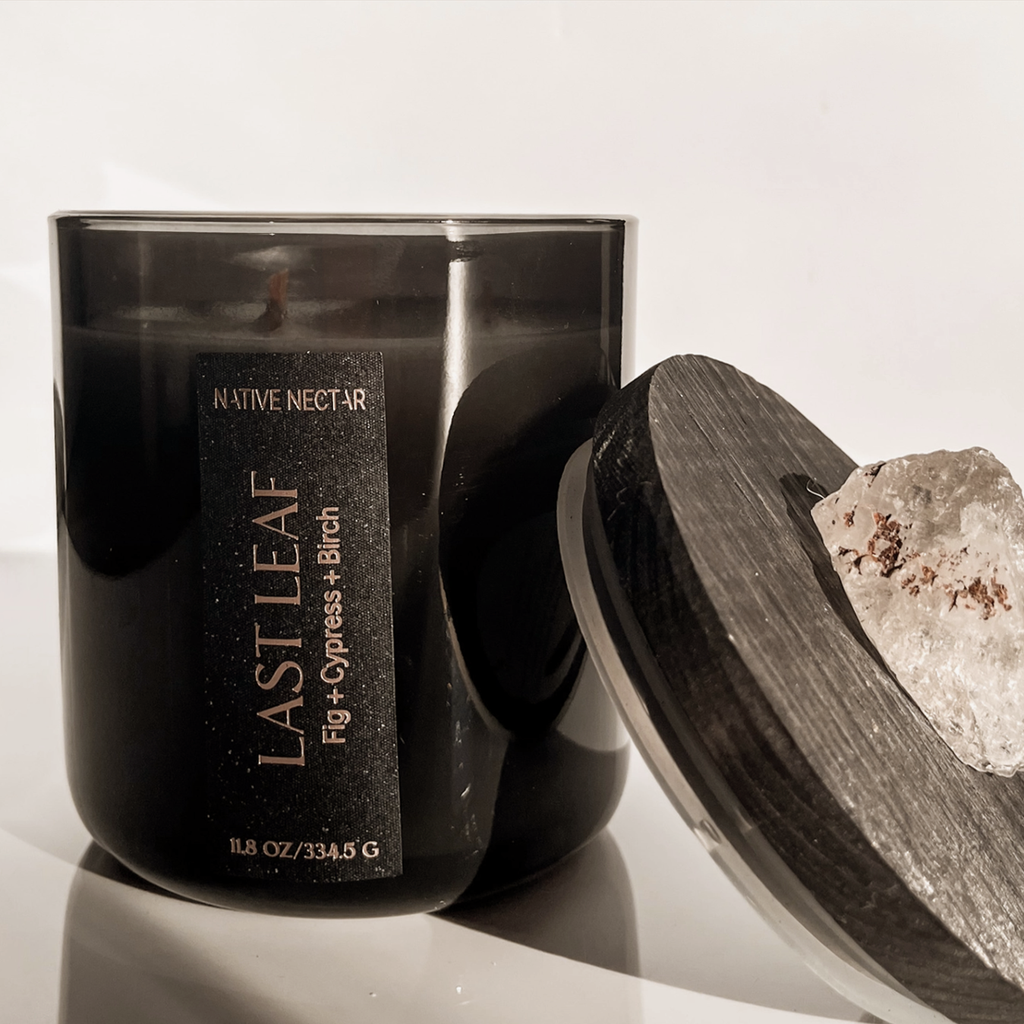 Last Leaf Candle