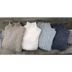Lattice Cable Mock Sweater - Che Cose Belle