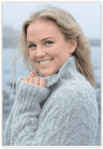 Lattice Cable Mock Sweater - Che Cose Belle