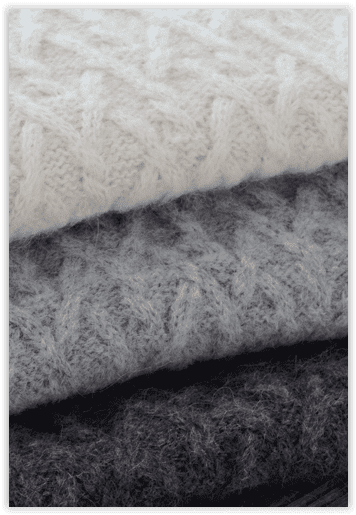Lattice Cable Mock Sweater - Che Cose Belle