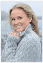 Lattice Cable Mock Sweater