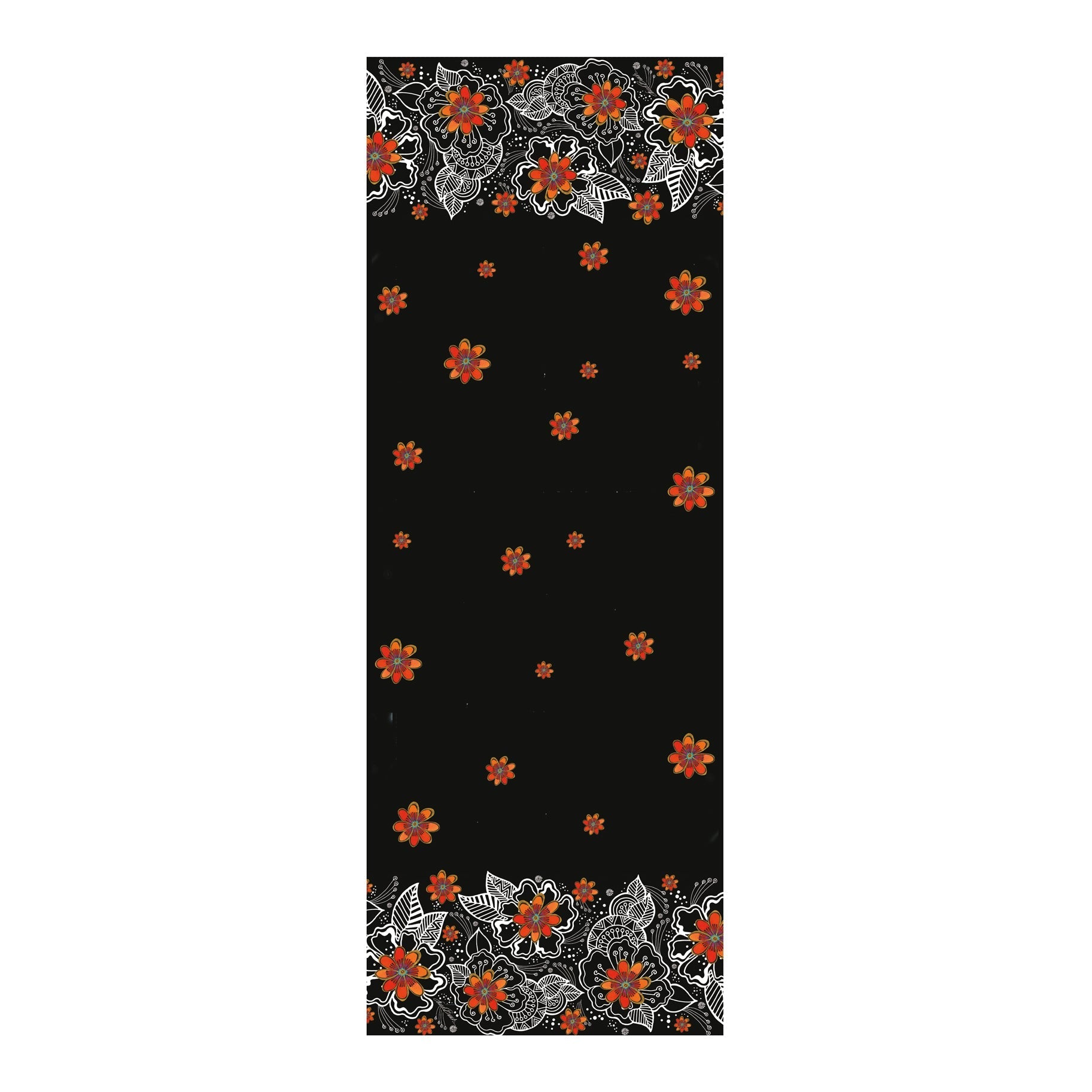 Laurel Burch Orange Blossoms Silk Blend Shawl – Lightweight Dressy Wrap for Women - Che Cose Belle