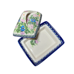 Lavender Box Butter Dish - Che Cose Belle