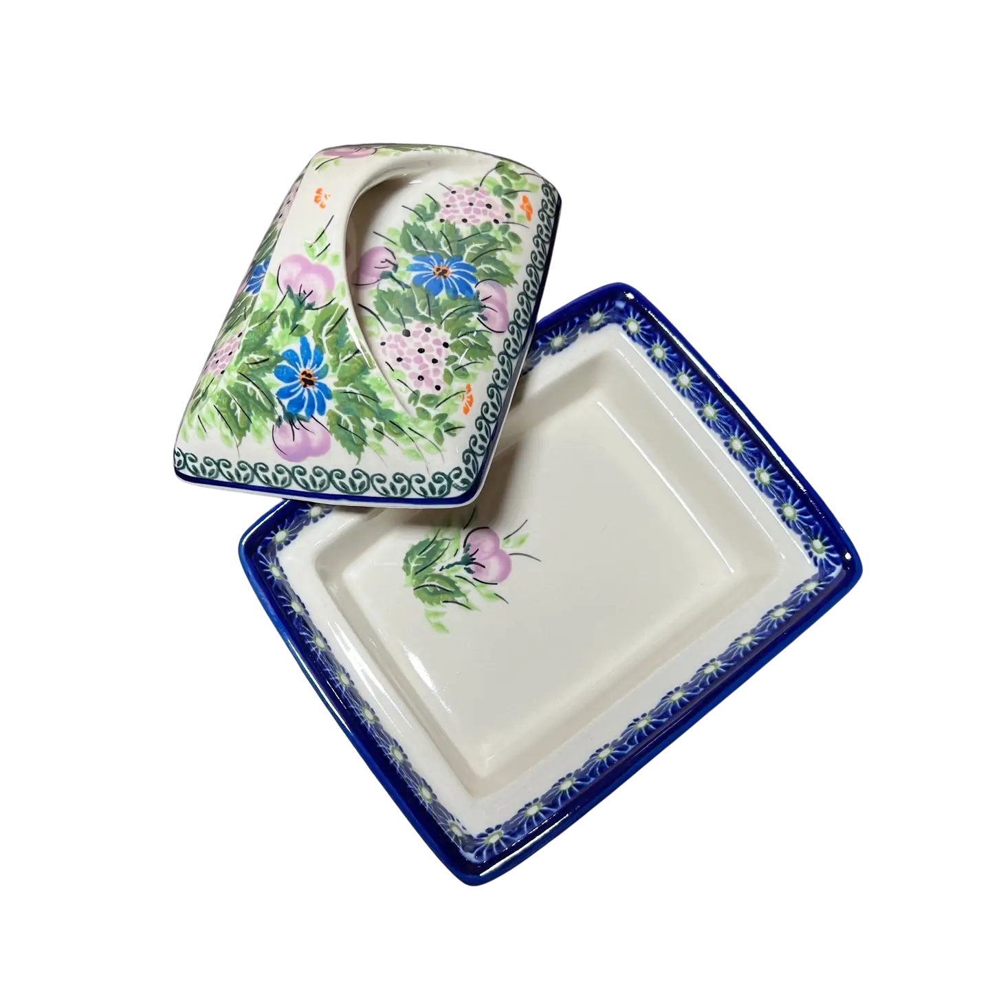 Lavender Box Butter Dish - Che Cose Belle
