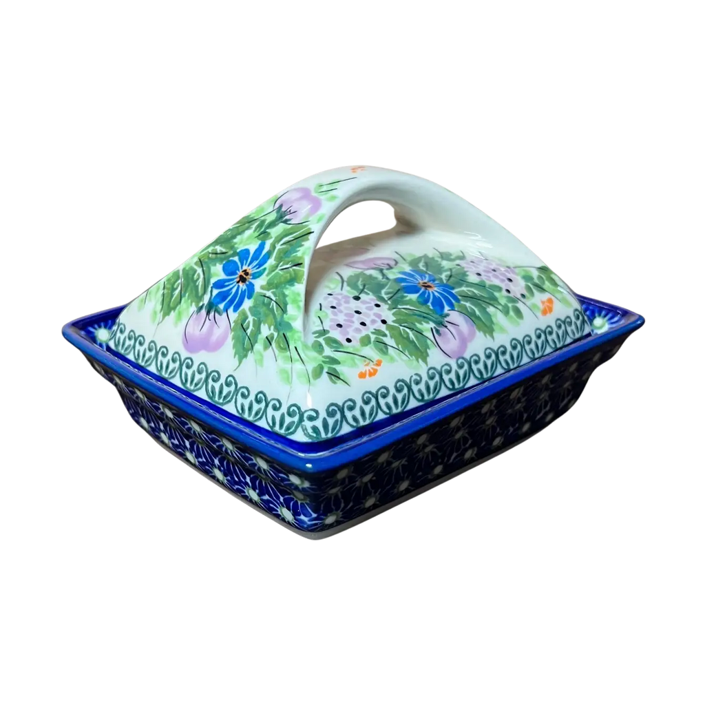 Lavender Box Butter Dish - Che Cose Belle