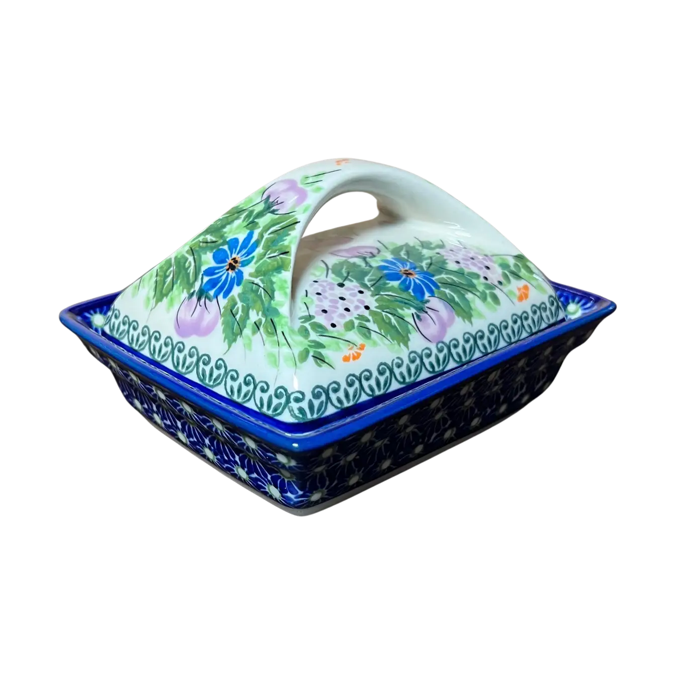 Lavender Box Butter Dish - Che Cose Belle