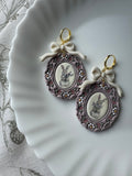 Lavender Bunny Frames - Che Cose Belle