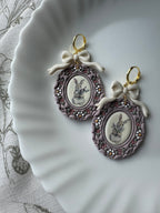 Lavender Bunny Frames - Che Cose Belle