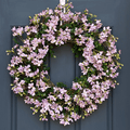 Lavender Cherry Blossom Spring Wreath - Che Cose Belle