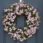 Lavender Cherry Blossom Spring Wreath - Che Cose Belle