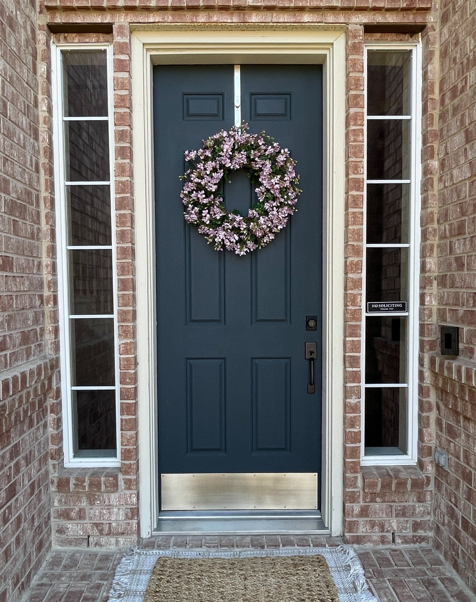Lavender Cherry Blossom Spring Wreath - Che Cose Belle