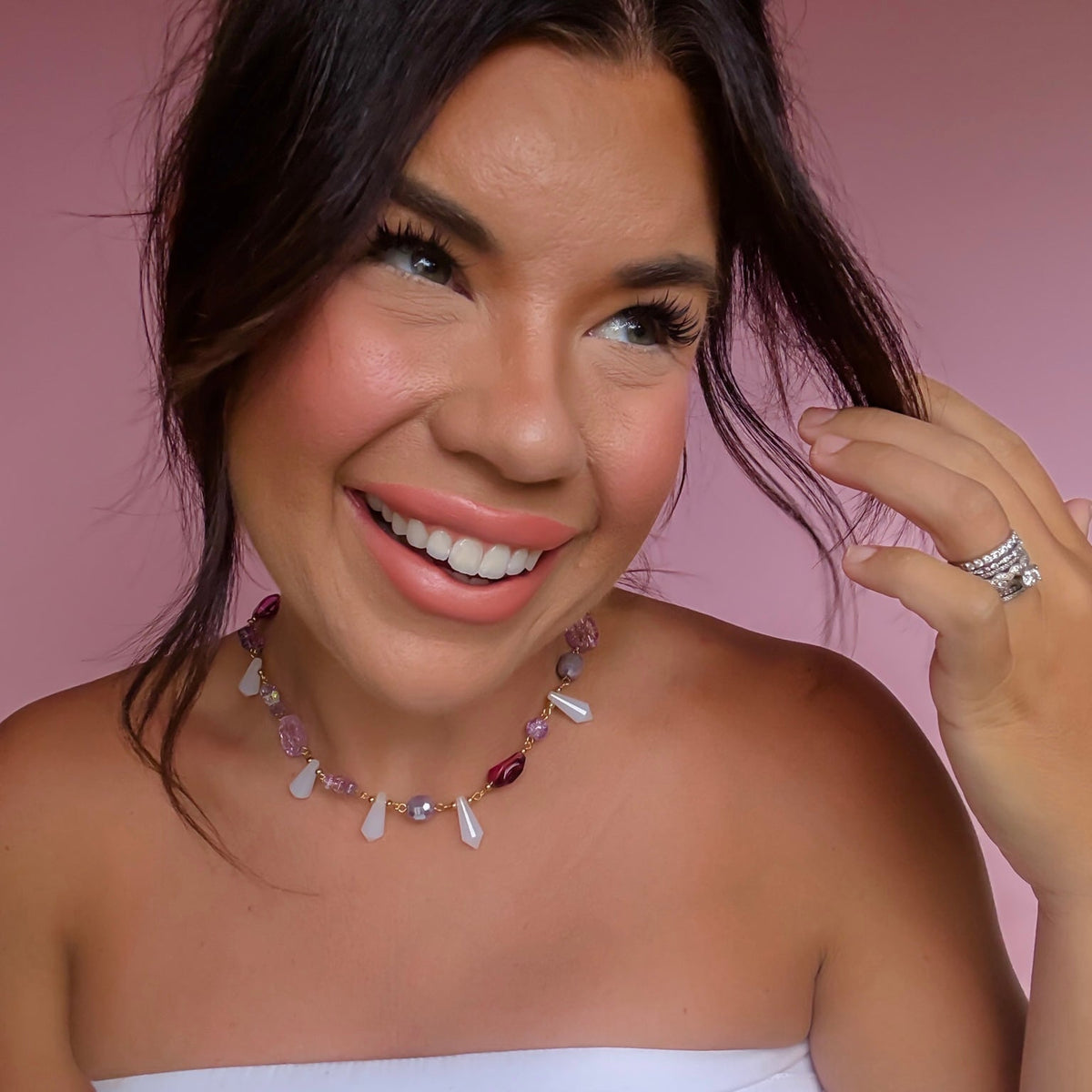 Lavender Dreams Necklace - Che Cose Belle