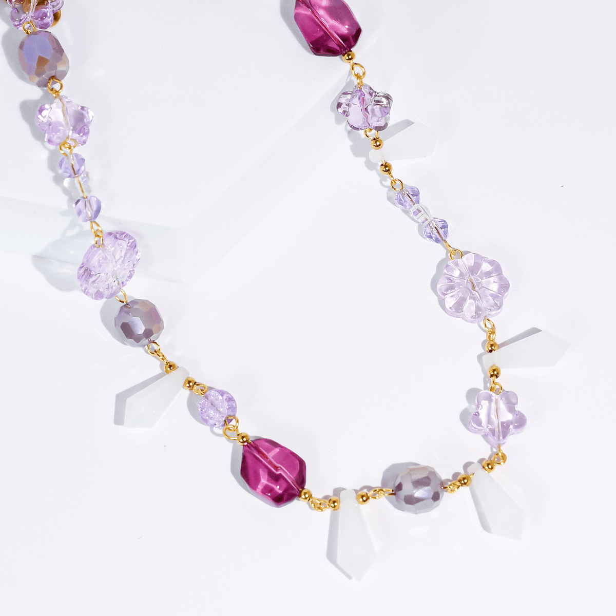 Lavender Dreams Necklace - Che Cose Belle