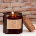 Lavender Essential Oil 10 oz Aromatherapy Candle - Che Cose Belle