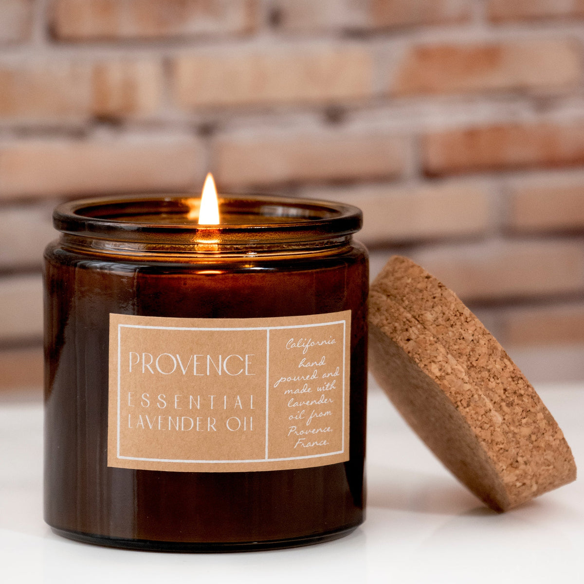 Lavender Essential Oil 10 oz Aromatherapy Candle - Che Cose Belle