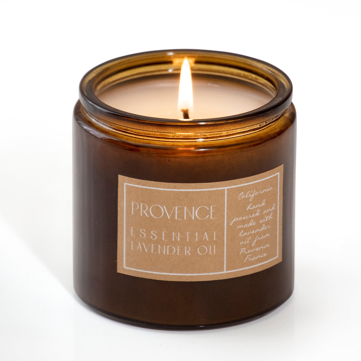 Lavender Essential Oil 10 oz Aromatherapy Candle - Che Cose Belle