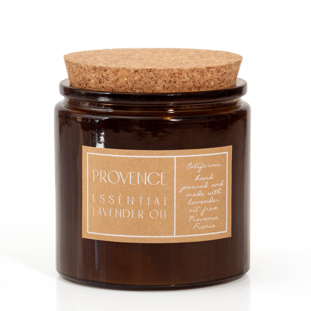 Lavender Essential Oil 10 oz Aromatherapy Candle - Che Cose Belle