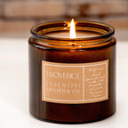 Lavender Essential Oil 10 oz Aromatherapy Candle - Che Cose Belle