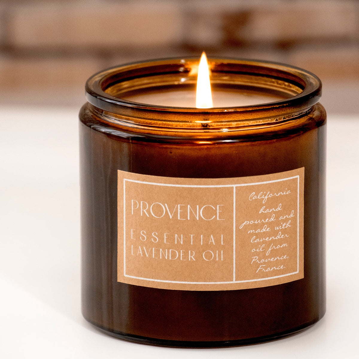 Lavender Essential Oil 10 oz Aromatherapy Candle - Che Cose Belle