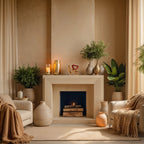 Elmija Enduring Love – Hand-Carved Wooden Sculpture, Handmade Decorative Home Art