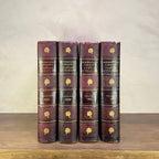 Leather Bound Antique Books: 1898 Int'l Library of Famous Literature (First Edition. 1 of 1000 copies - RARE) - Che Cose Belle