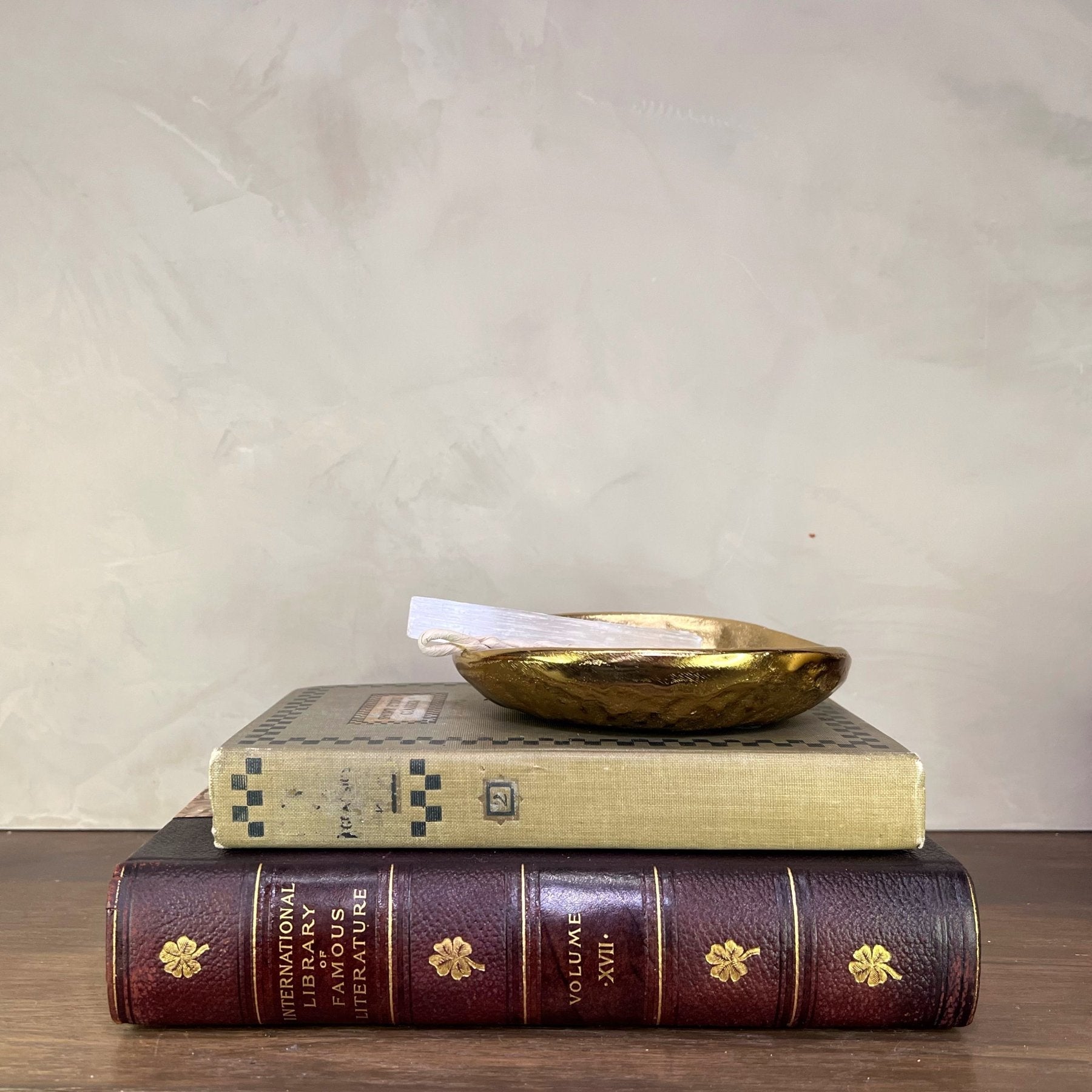Leather Bound Antique Books: 1898 Int'l Library of Famous Literature (First Edition. 1 of 1000 copies - RARE) - Che Cose Belle