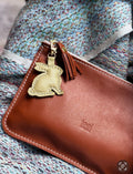 Leather Bunny Charm - Che Cose Belle