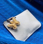 Leather Butterfly Charm - Che Cose Belle
