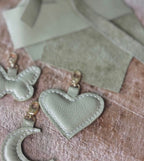 Leather Butterfly Charm - Che Cose Belle