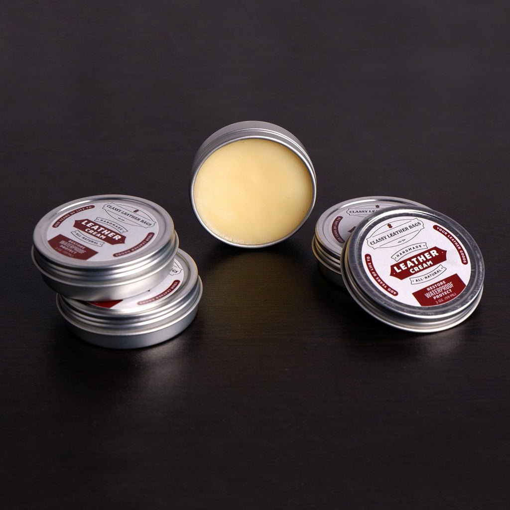 Leather Cream - Restore, Waterproof & Protect Leather - Che Cose Belle