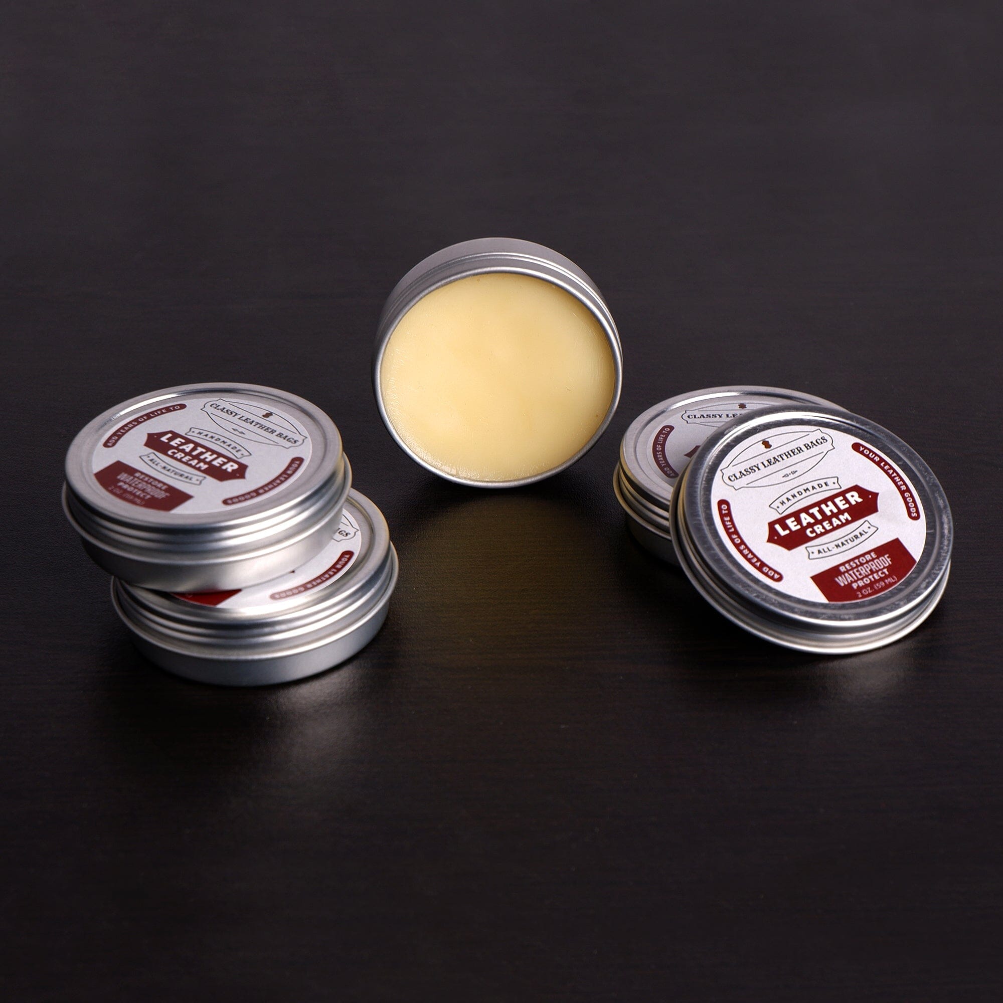 Leather Cream - Restore, Waterproof & Protect Leather - Che Cose Belle