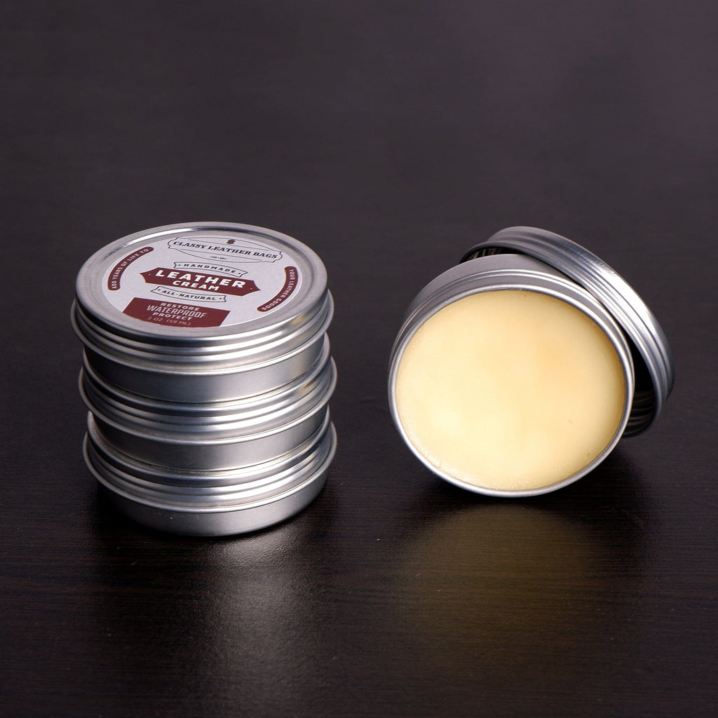 Leather Cream - Restore, Waterproof & Protect Leather - Che Cose Belle