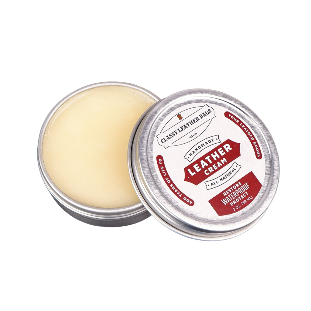 Leather Cream - Restore, Waterproof & Protect Leather - Che Cose Belle