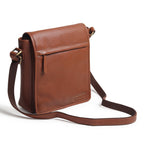 Leather Crossbody Bag for Travel Work - Che Cose Belle