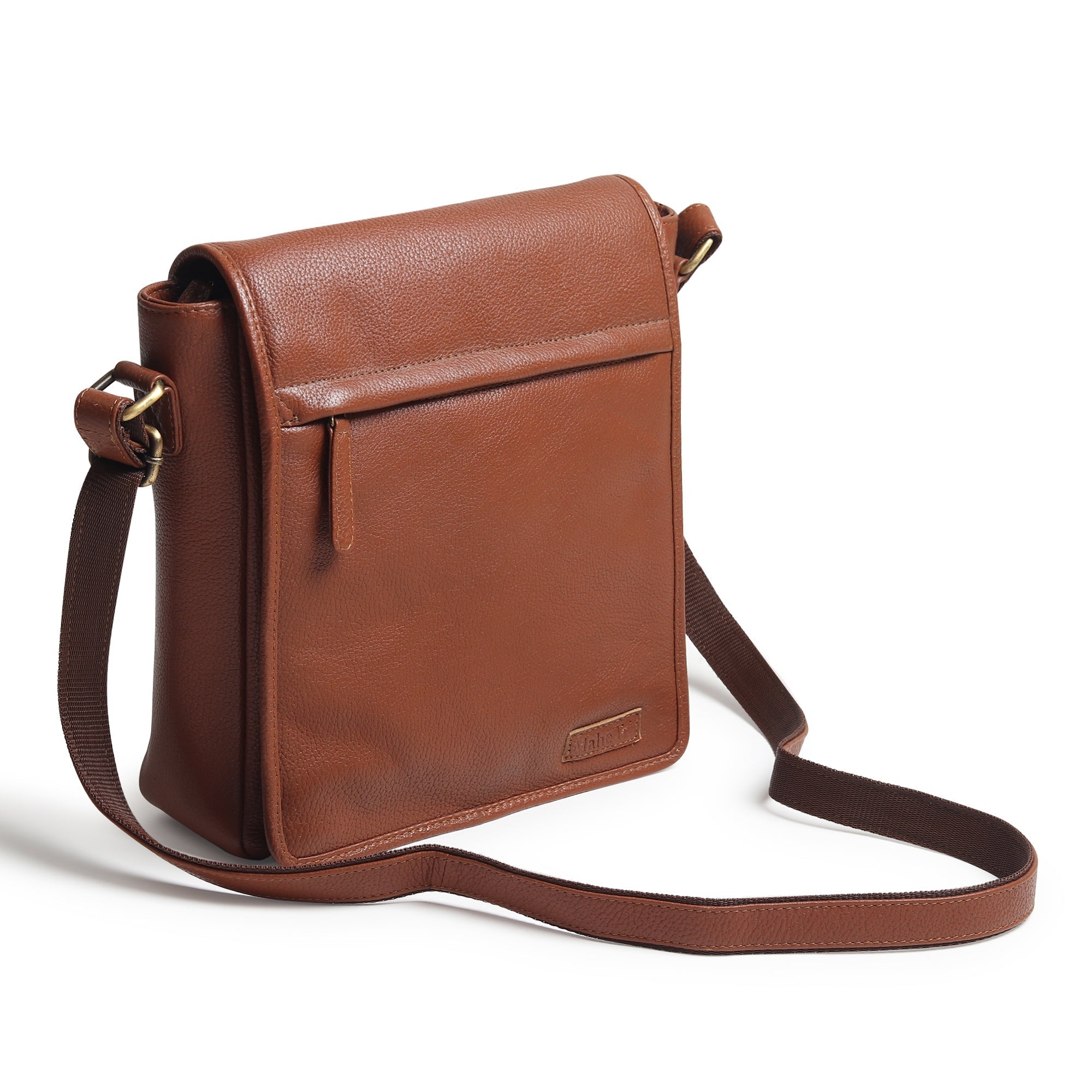Leather Crossbody Bag for Travel Work - Che Cose Belle