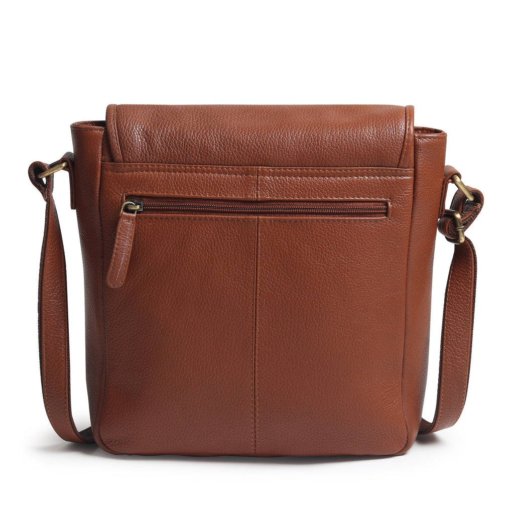 Leather Crossbody Bag for Travel Work - Che Cose Belle