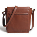 Leather Crossbody Bag for Travel Work - Che Cose Belle
