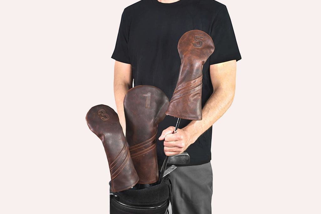 Leather Golf Headcover - Che Cose Belle