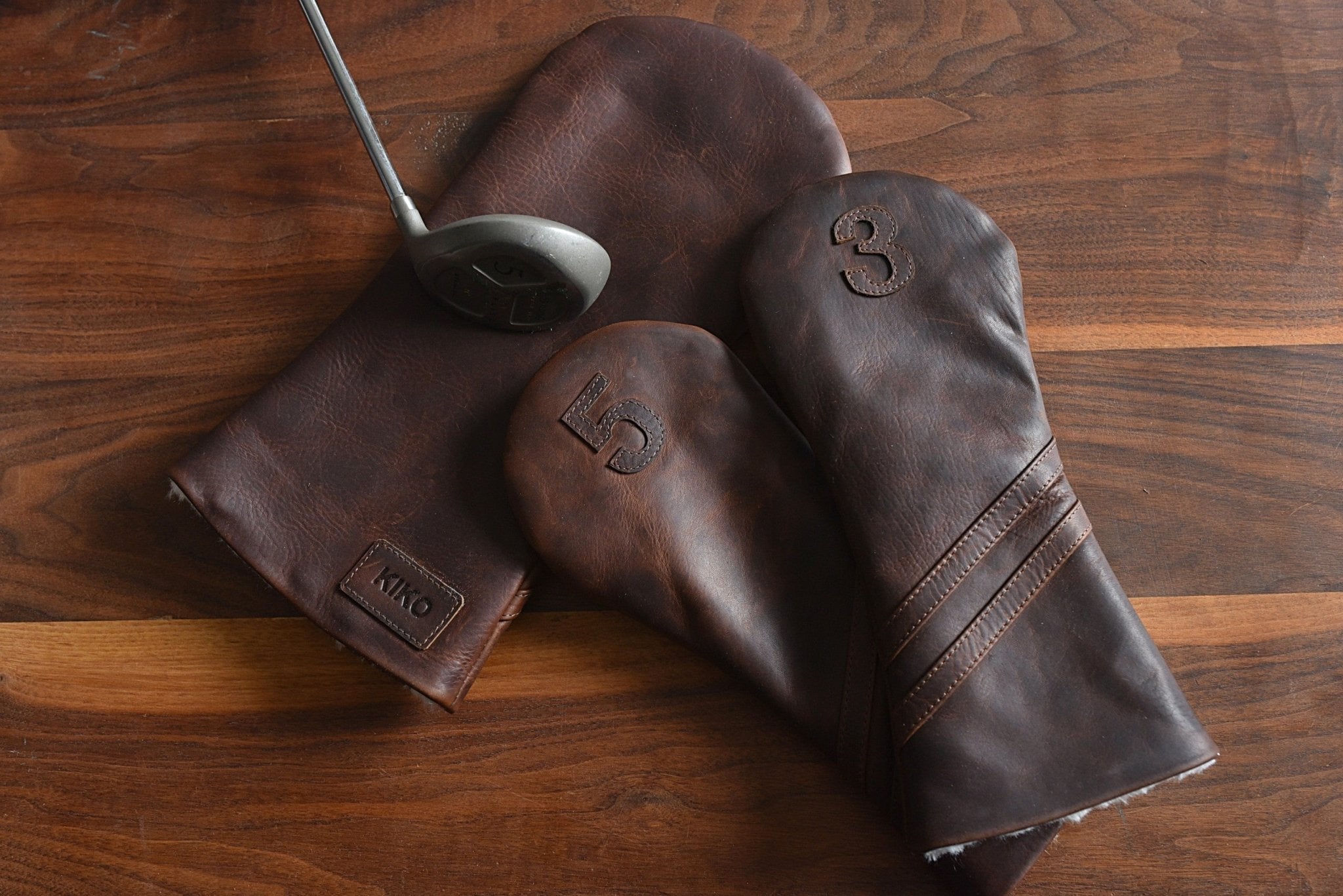 Leather Golf Headcover - Che Cose Belle