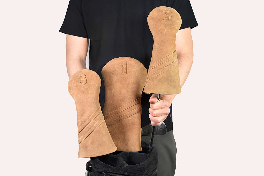 Leather Golf Headcover - Che Cose Belle