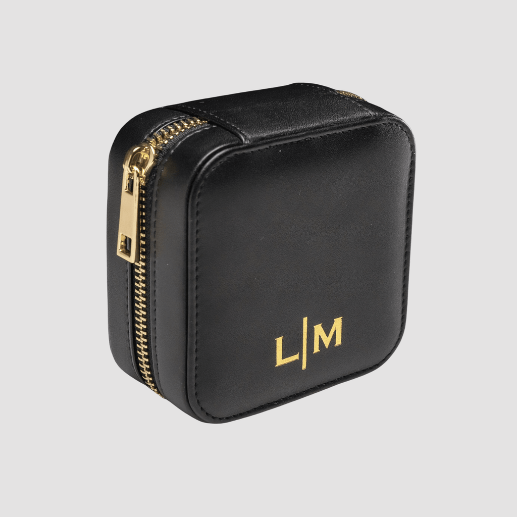 Leather Jewelry Case - Che Cose Belle