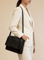 Leather Messenger Bag - Che Cose Belle