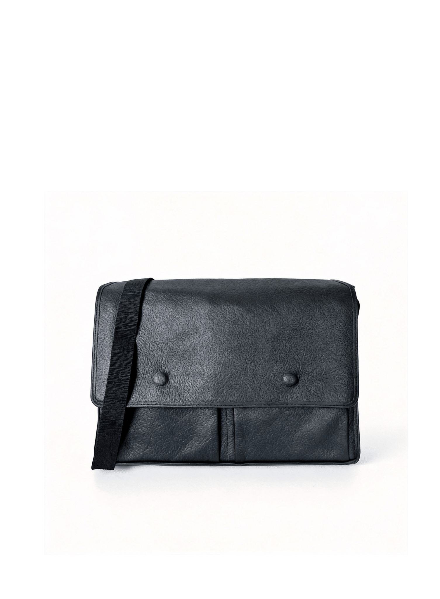 Leather Messenger Bag - Che Cose Belle