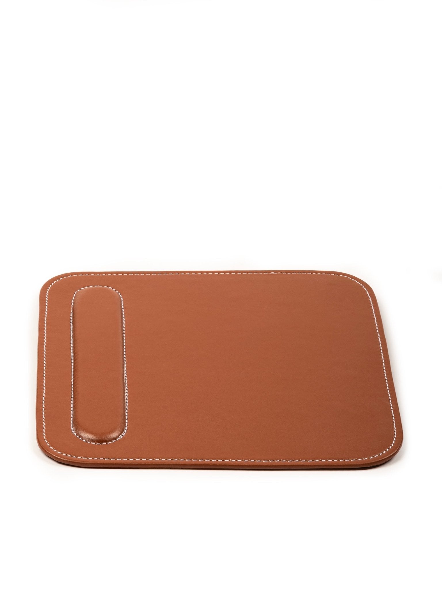 Leather Mouse Pad with Wrist Rest (set of 2) - Che Cose Belle