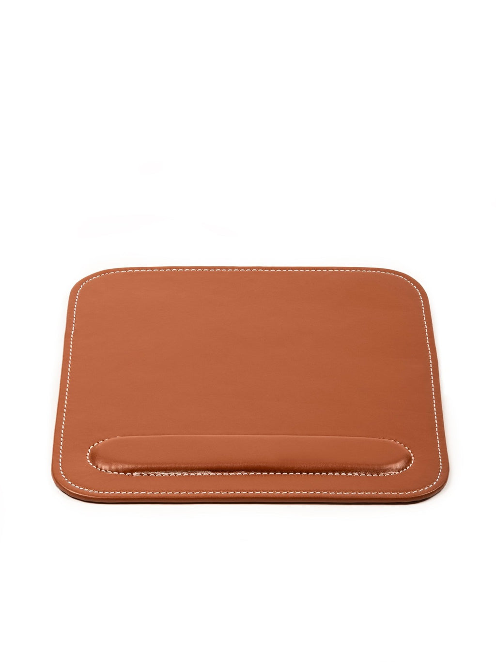 Leather Mouse Pad with Wrist Rest (set of 2) - Che Cose Belle
