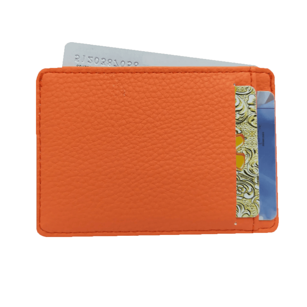 Leather Wallet - Genuine Slim Leather Wallet - Che Cose Belle