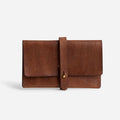 Leather Wrap Wallet - Che Cose Belle